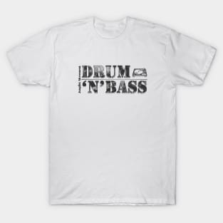 Music Junglist Drum And Bass  (Jungle is Massive) T-Shirt